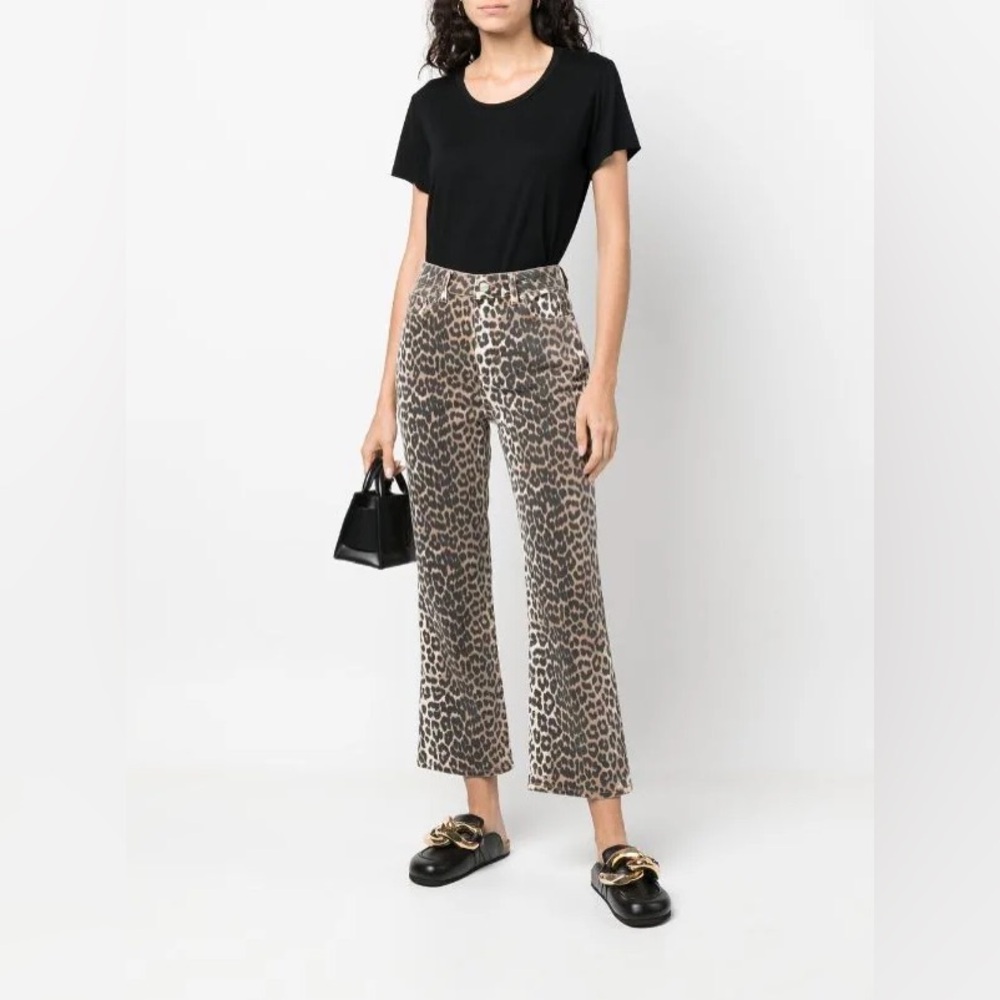 Ganni Betzy Leopard 28